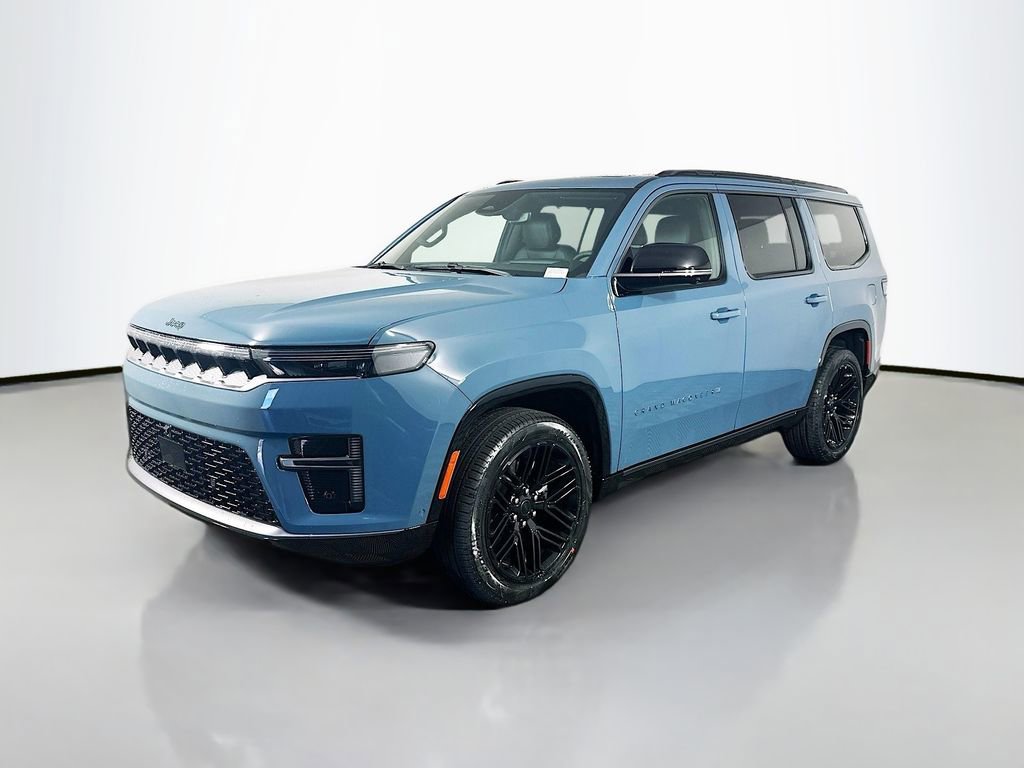 New 2026 Jeep Grand Wagoneer Limited image 3