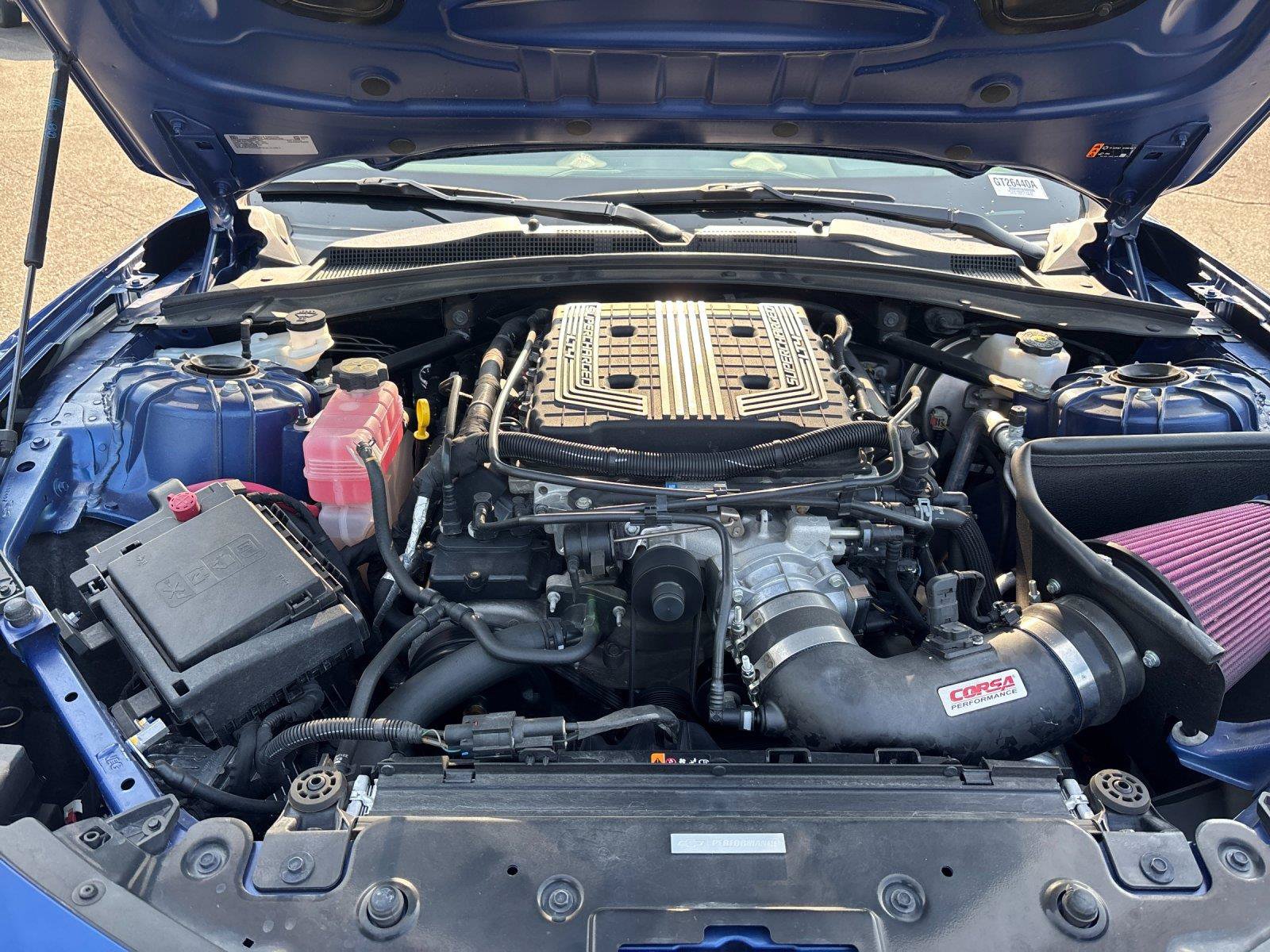 Used 2023 Chevrolet Camaro ZL1 RWD image 9