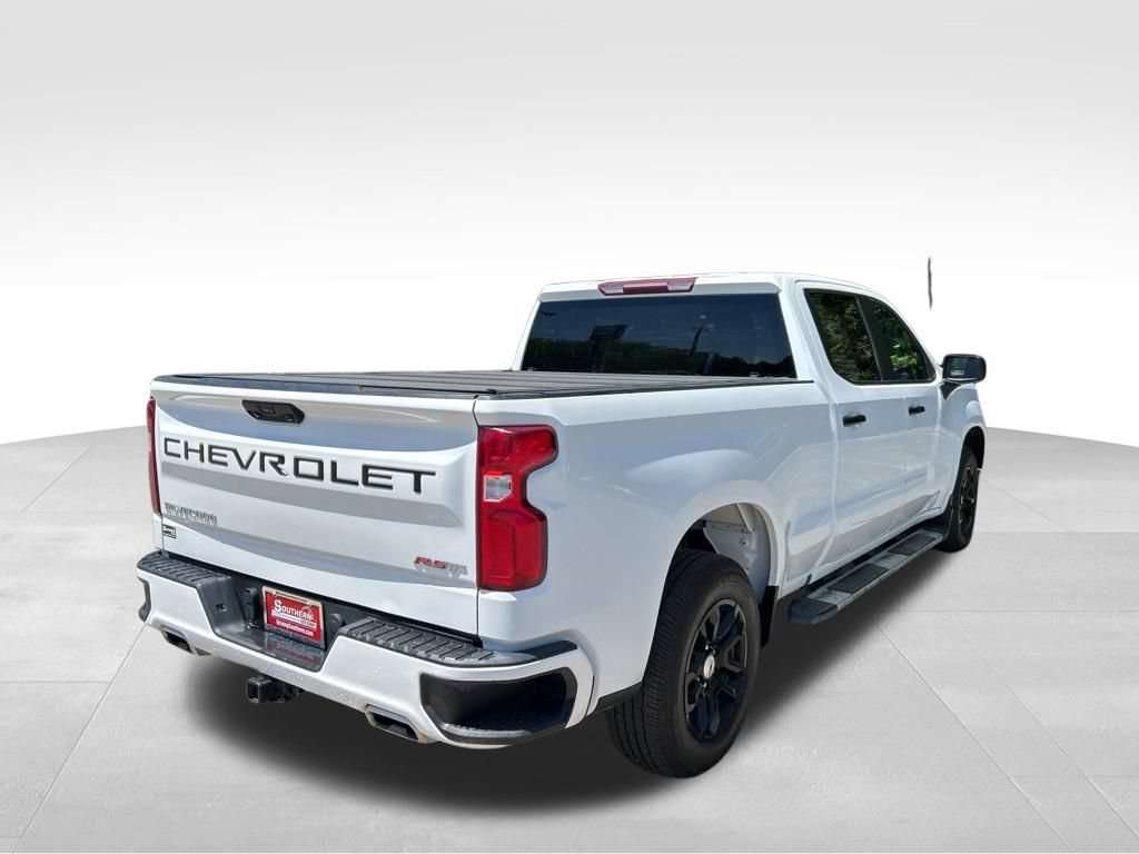 Used 2023 Chevrolet Silverado 1500 RST w/ Z71 Off-Road Package AWD/4WD image 5