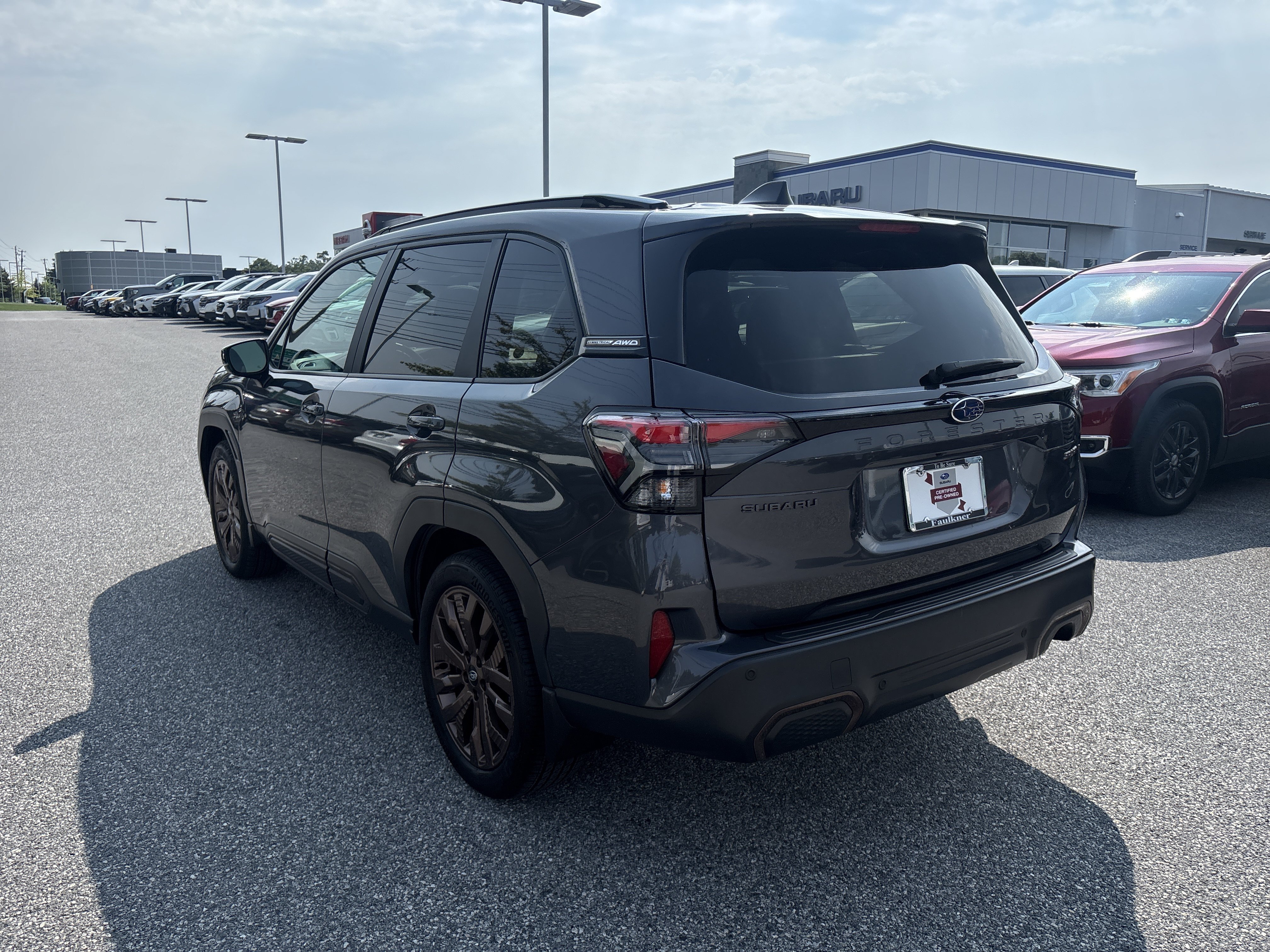 Certified 2026 Subaru Forester Sport w/ Sport Package AWD/4WD image 19