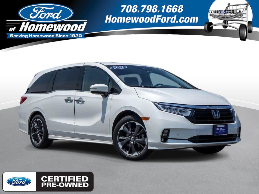 Used 2023 Honda Odyssey Elite