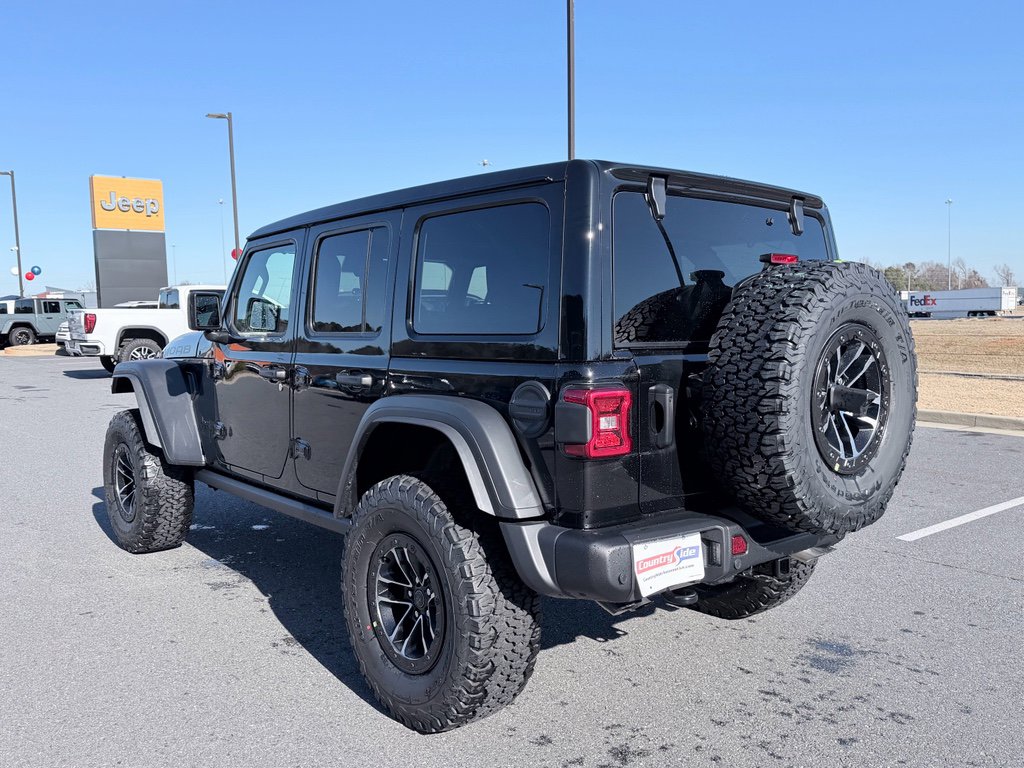 New 2026 Jeep Wrangler Unlimited Rubicon 392 image 8
