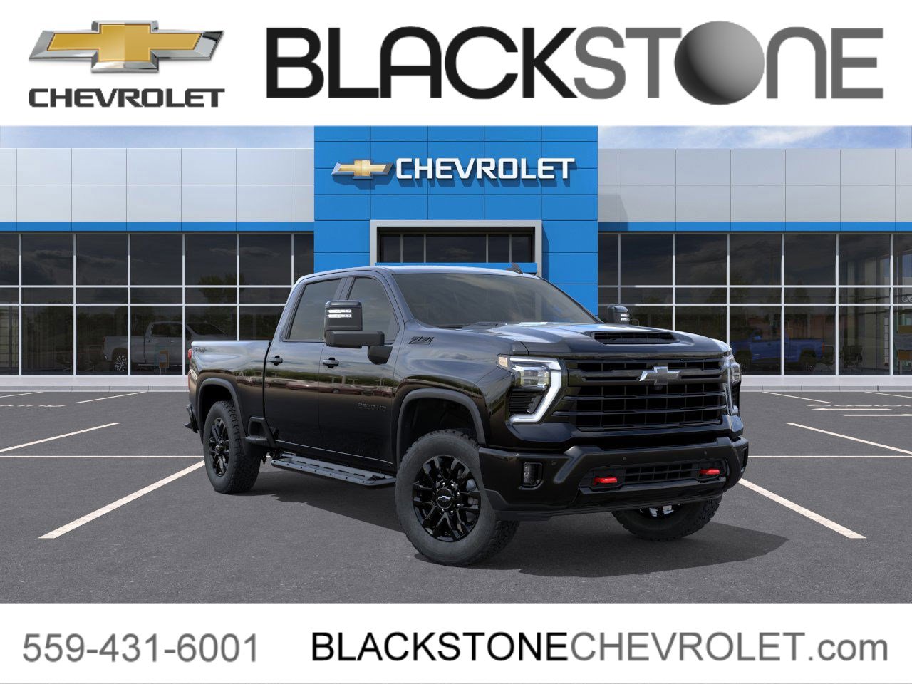 New 2026 Chevrolet Silverado 2500 LT w/ Trail Boss Package