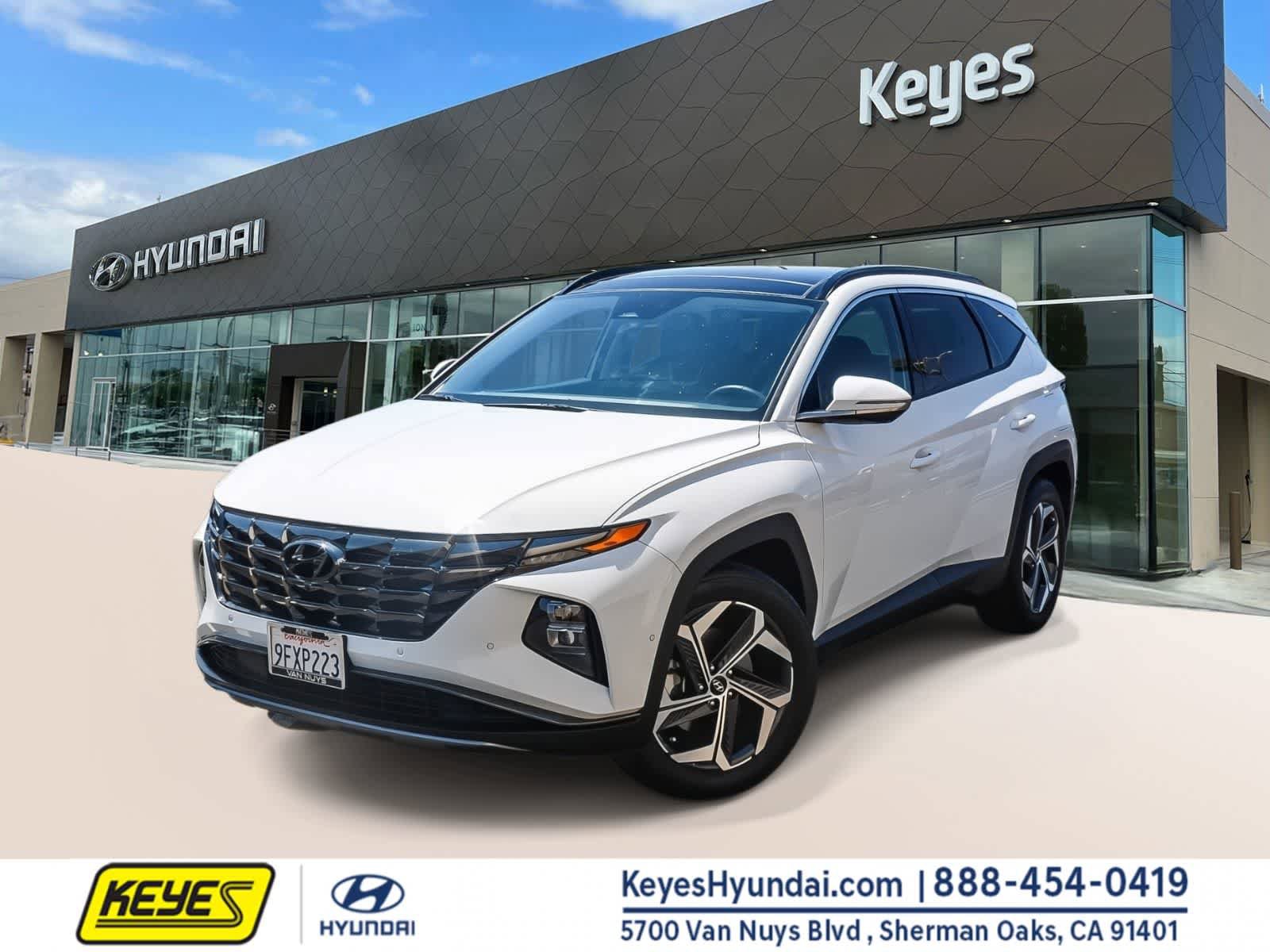 Certified 2023 Hyundai Tucson Limited image 1
