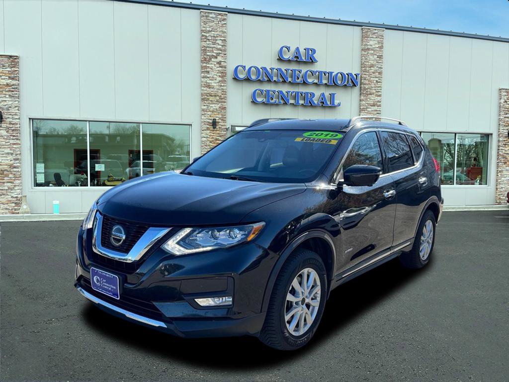 Used 2019 Nissan Rogue SL