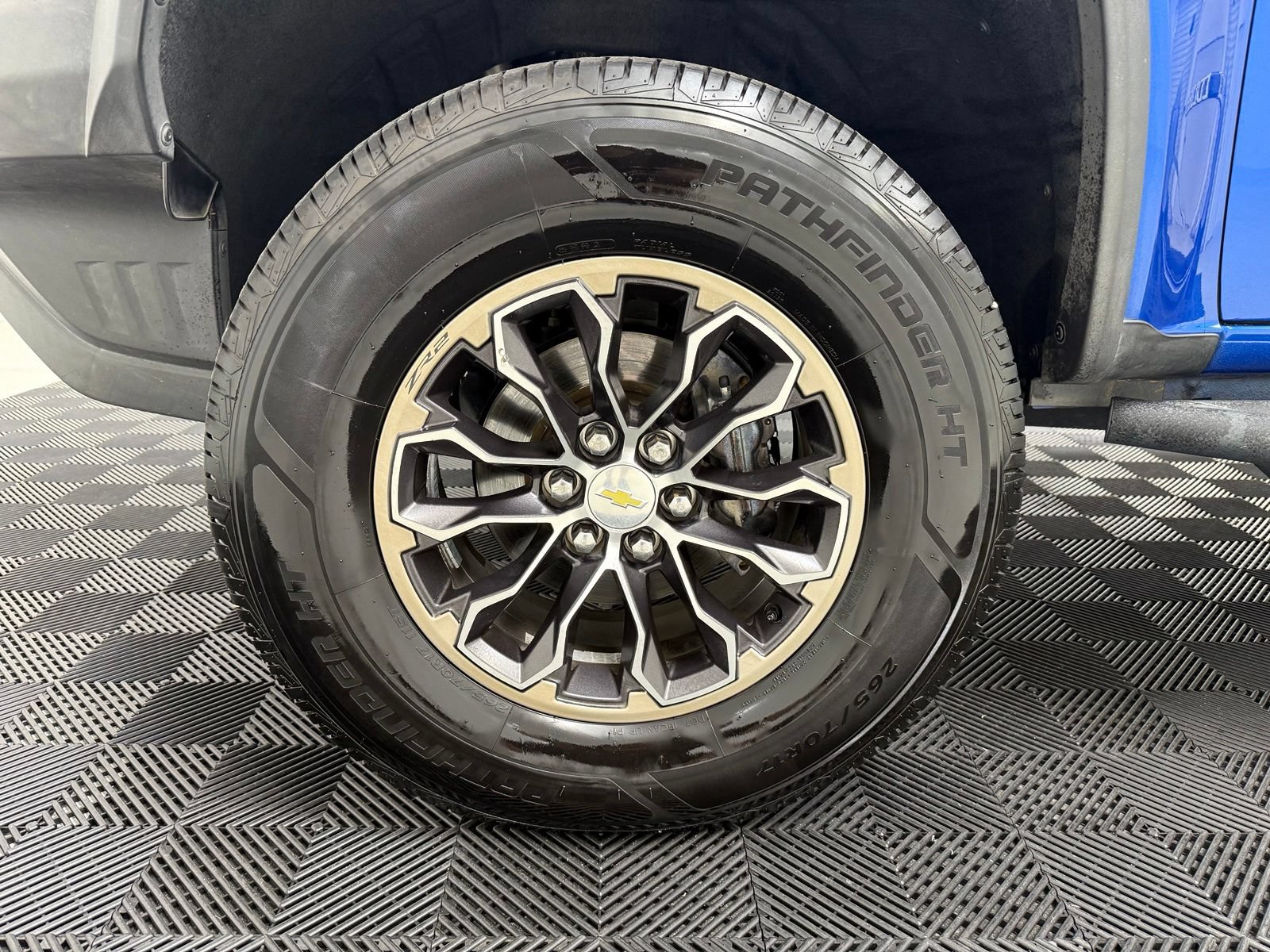 Used 2018 Chevrolet Colorado ZR2 AWD/4WD image 13