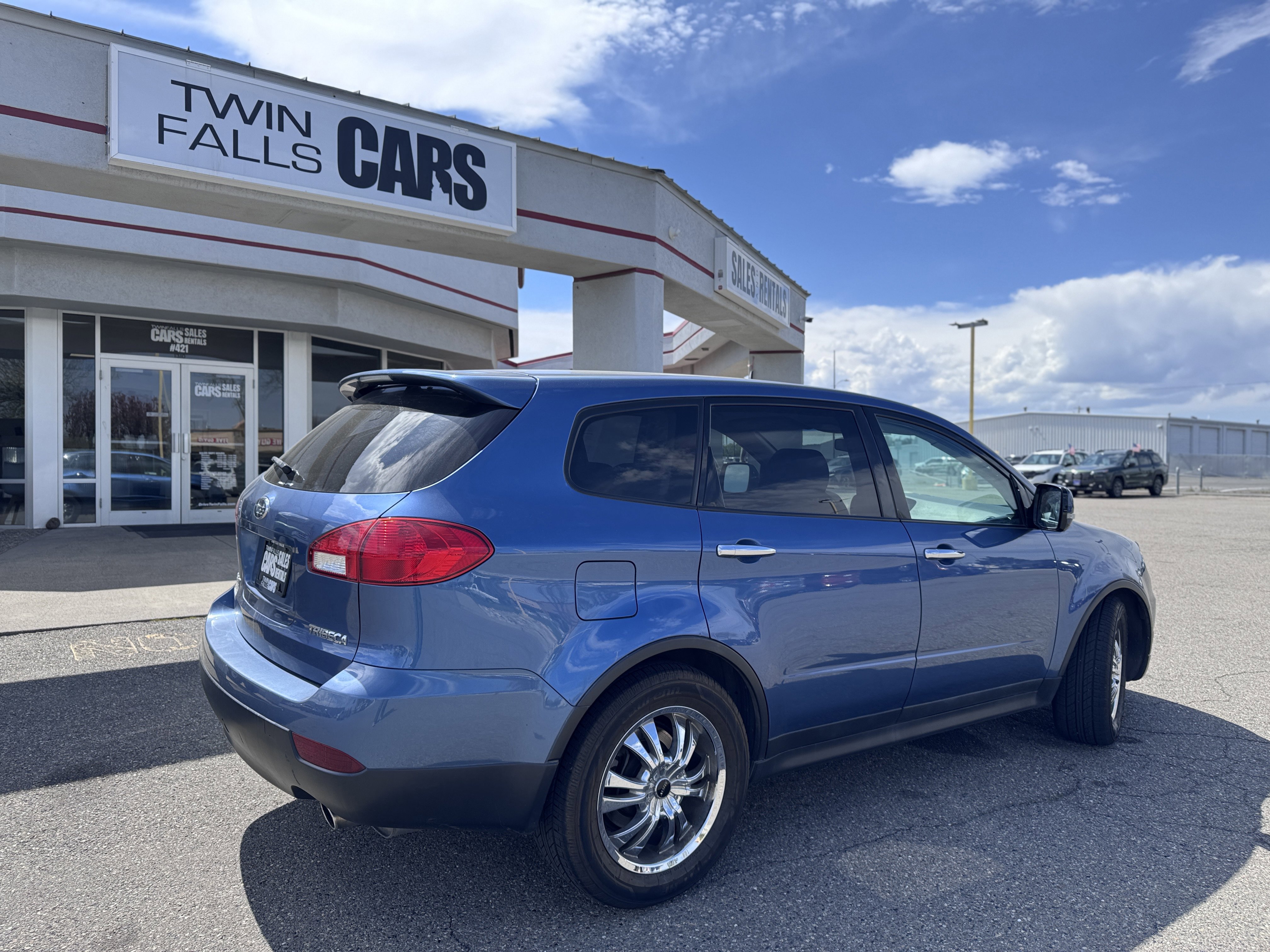 Used 2008 Subaru Tribeca AWD/4WD image 8