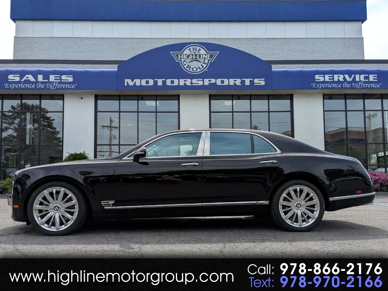 Used 2014 Bentley Mulsanne