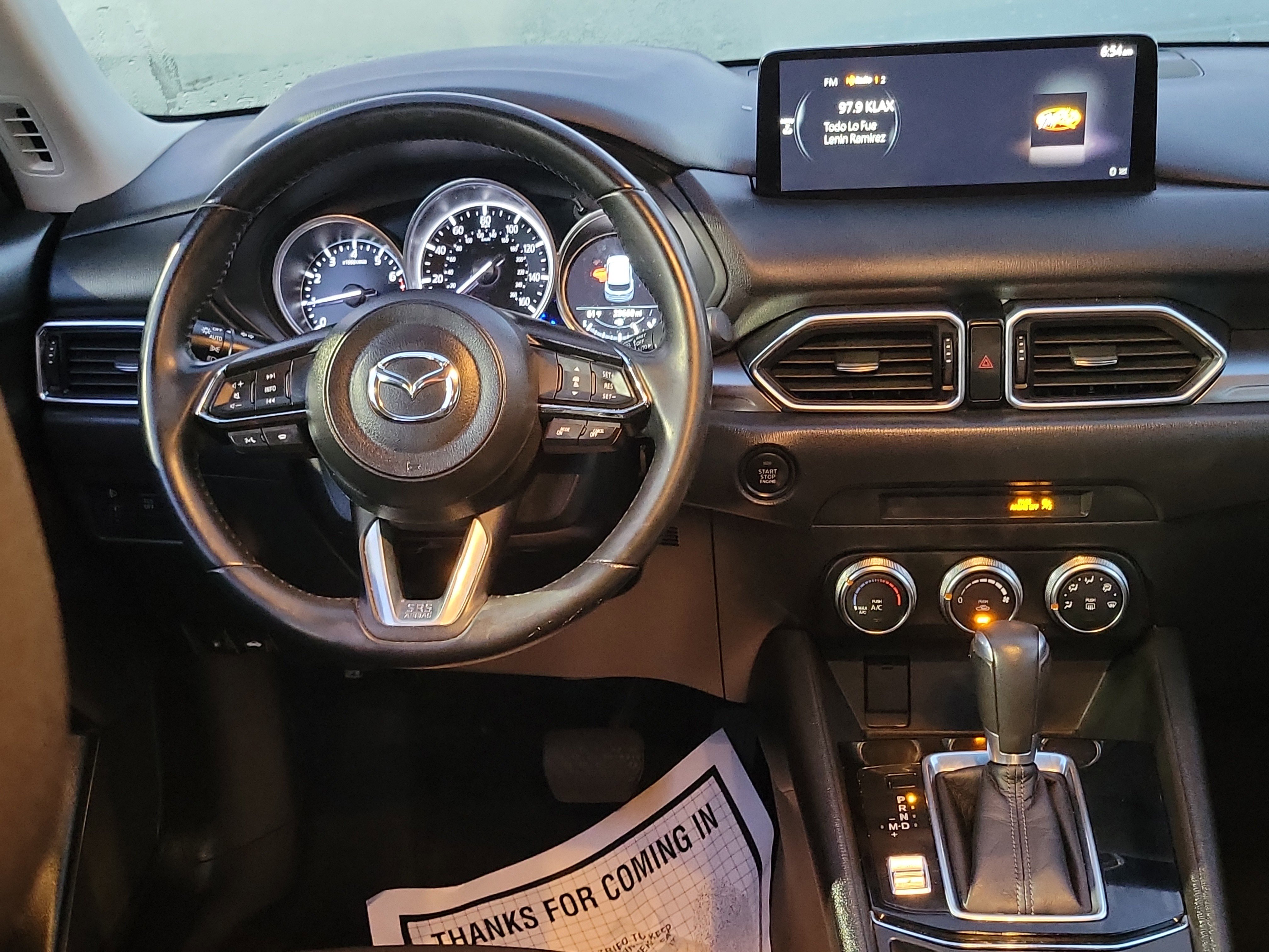 Used 2021 MAZDA CX-5 Sport image 6