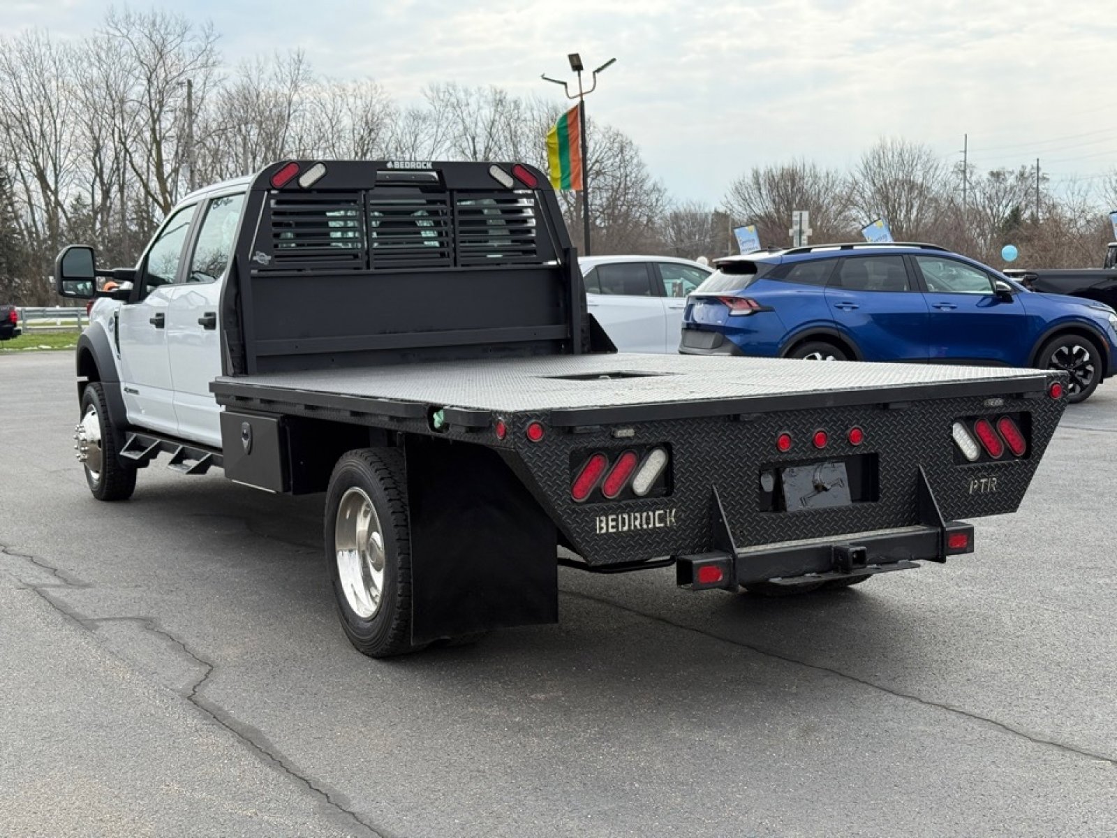 Used 2021 Ford F550 4x4 Crew Cab Super Duty image 6
