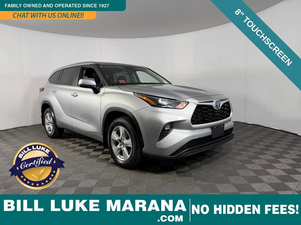 Used 2023 Toyota Highlander LE image 1