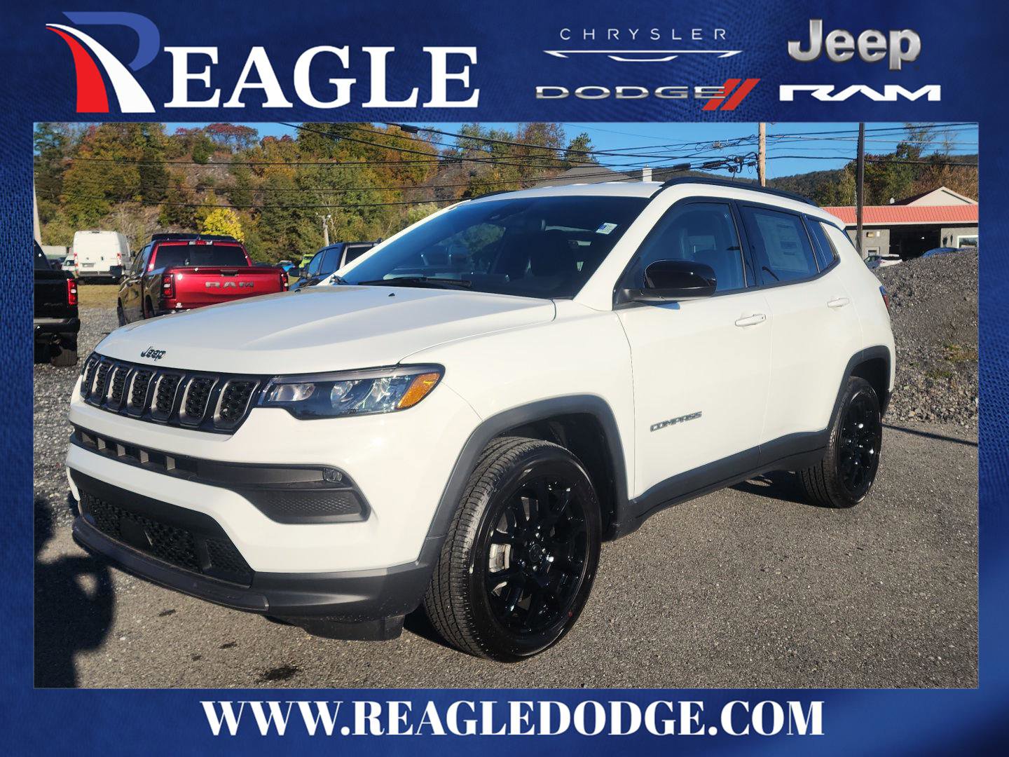 New 2026 Jeep Compass Latitude w/ Quick Order Package 29K image 1