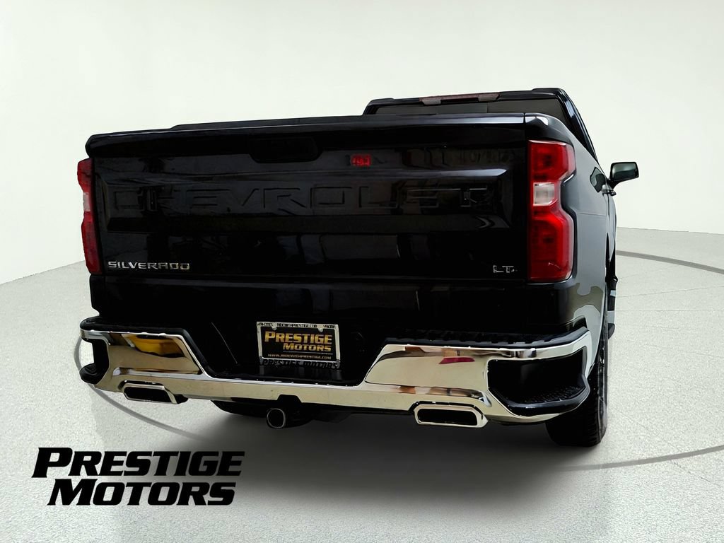 Used 2024 Chevrolet Silverado 1500 LT w/ Z71 Off-Road Package AWD/4WD image 7