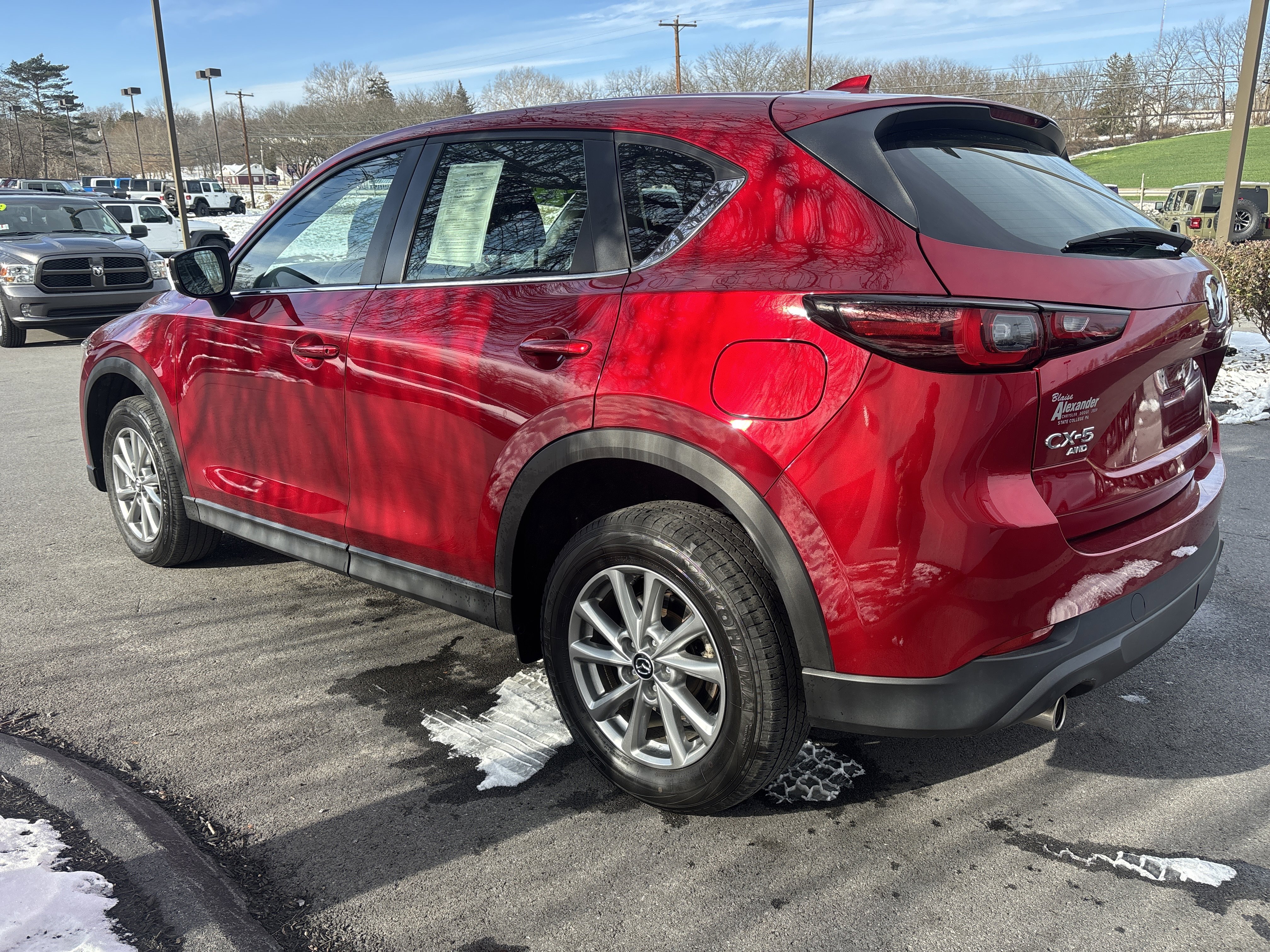 Used 2023 MAZDA CX-5 AWD 2.5 S image 6