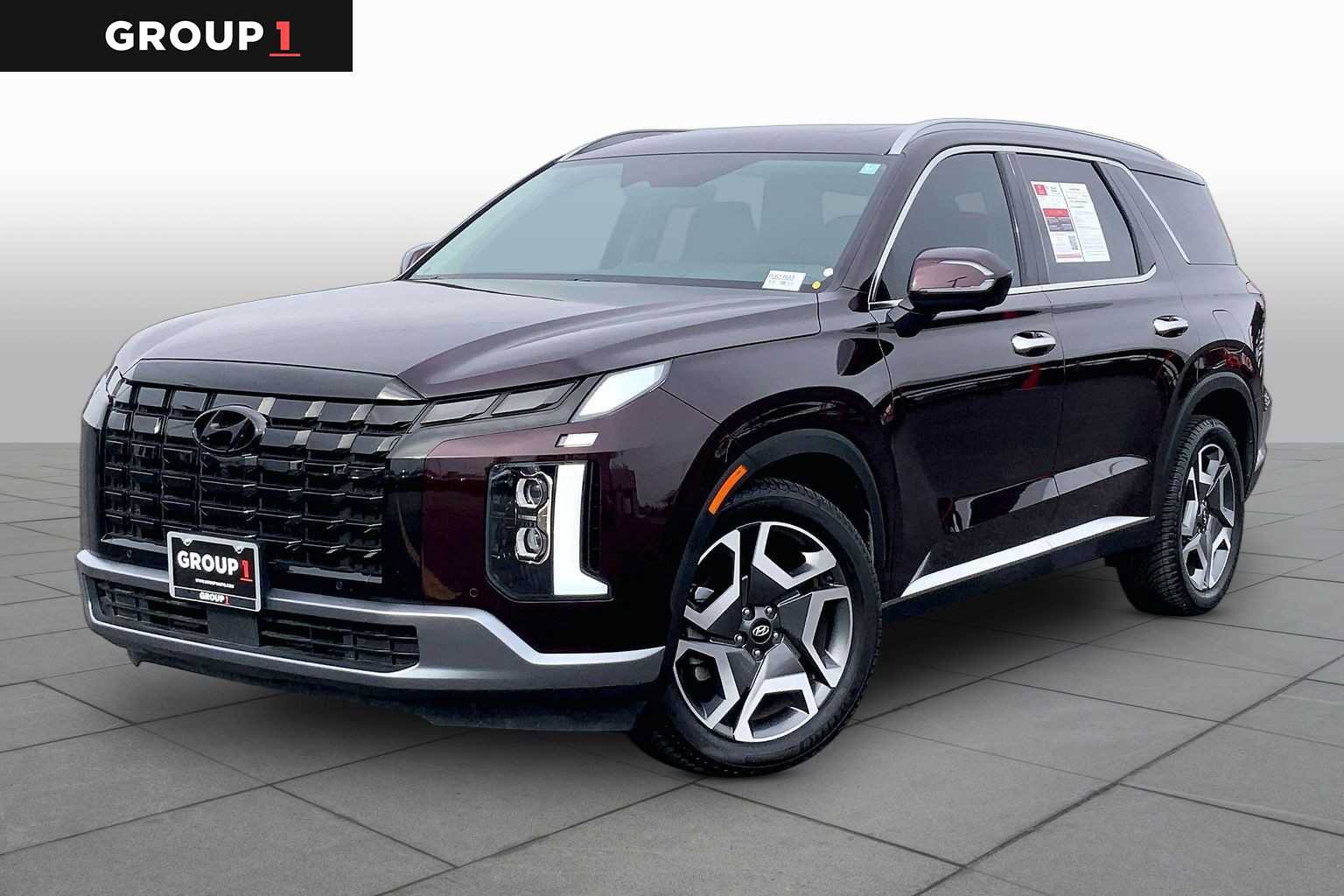 Used 2023 Hyundai Palisade Limited w/ Cargo Package AWD/4WD video 1