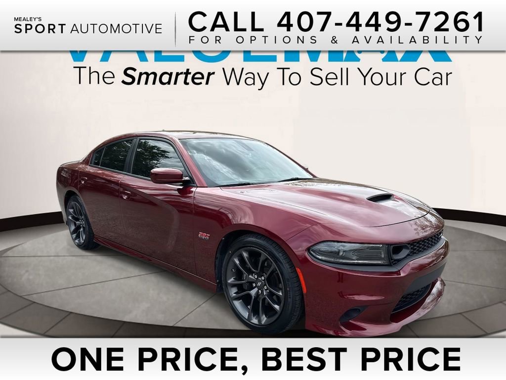 Used 2022 Dodge Charger Scat Pack w/ Plus Group image 1