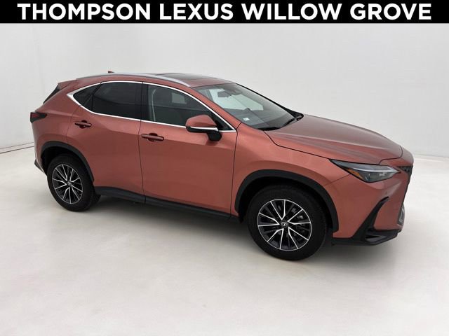 Certified 2025 Lexus NX 350 AWD w/ Accessory Package (2T)