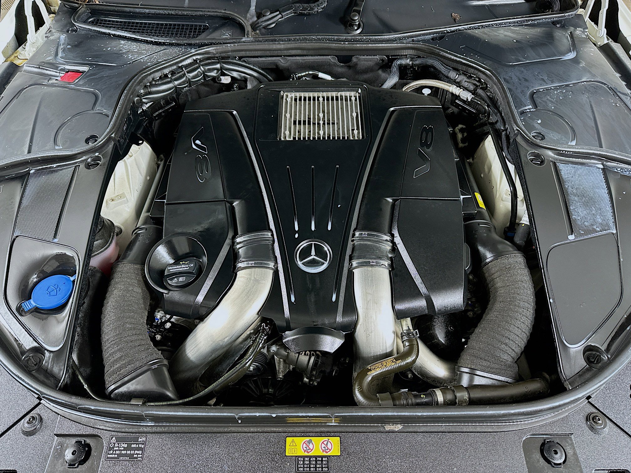 Used 2016 Mercedes-Benz S 550 4MATIC Coupe image 30