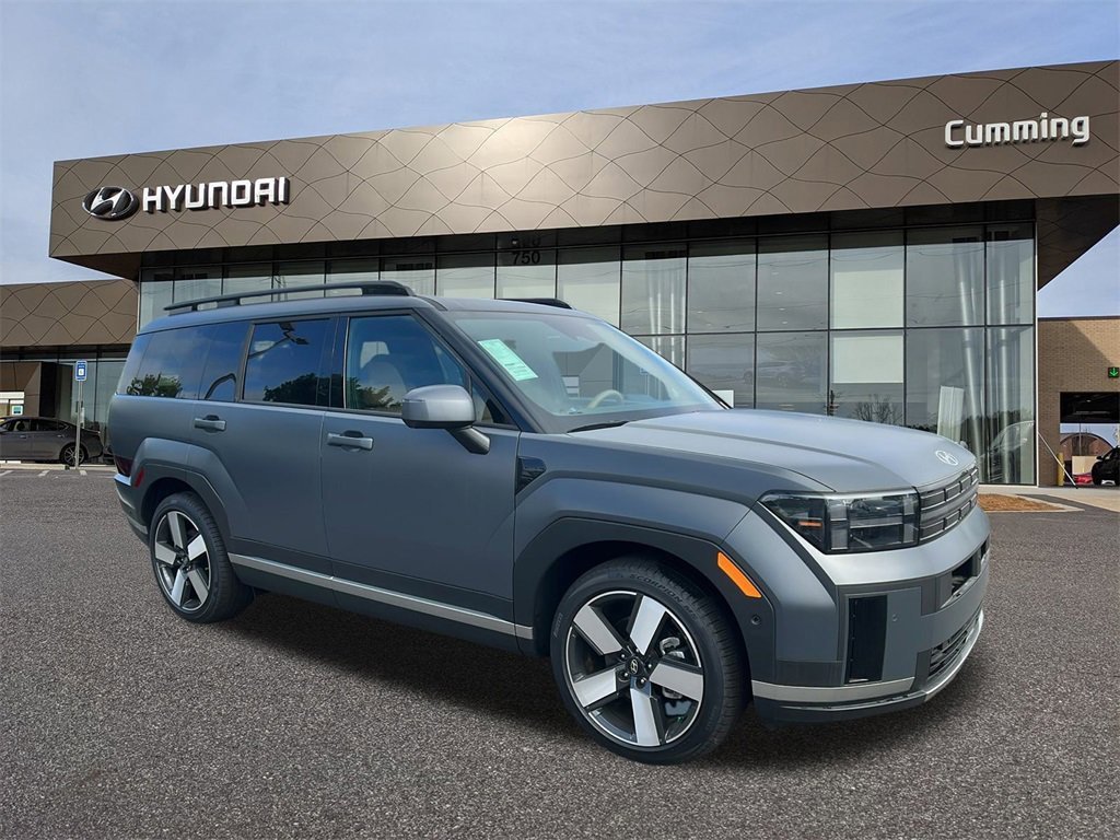New 2025 Hyundai Santa Fe Limited