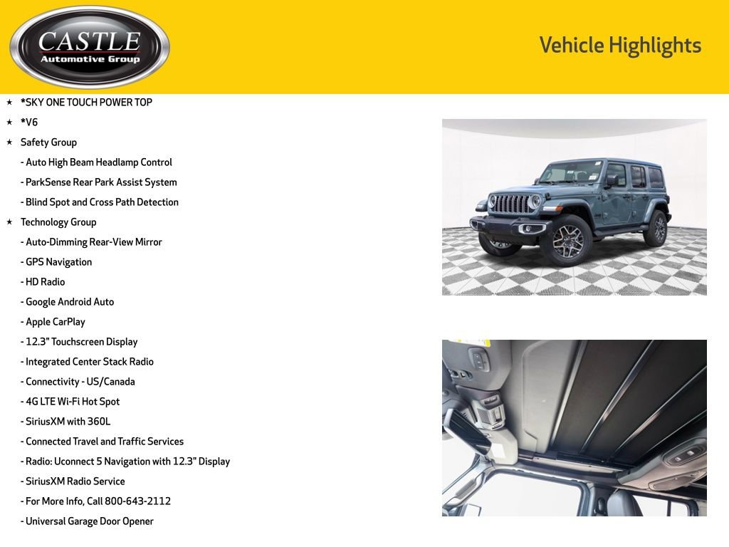 New 2026 Jeep Wrangler Sahara image 4