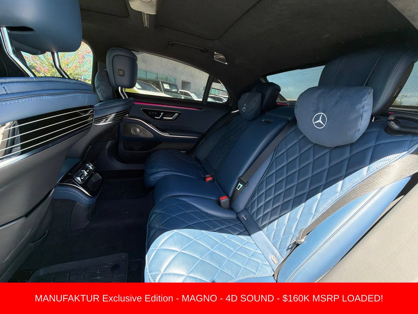Used 2023 Mercedes-Benz S 580 4MATIC Sedan image 6