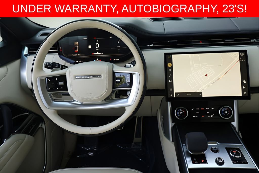 Used 2023 Land Rover Range Rover Autobiography AWD/4WD image 14