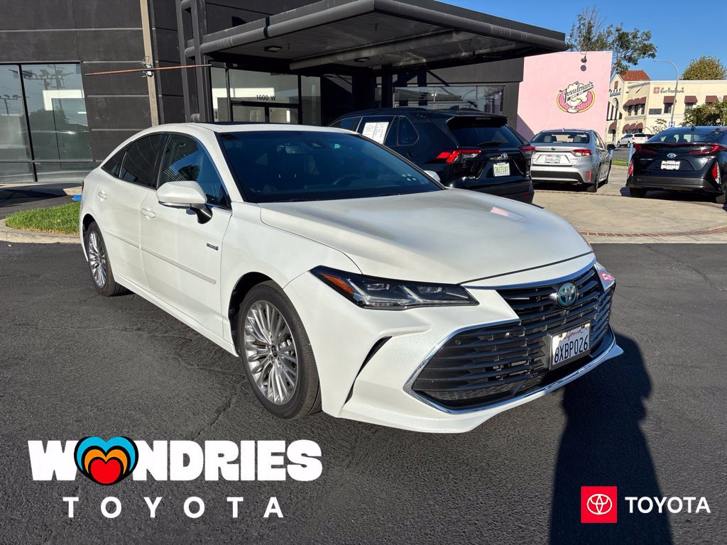 Used 2021 Toyota Avalon Limited w/ Advanced Safety Package