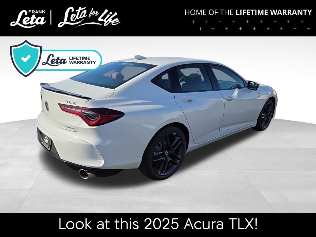 New 2025 Acura TLX SH-AWD w/ A-SPEC Pkg image 11