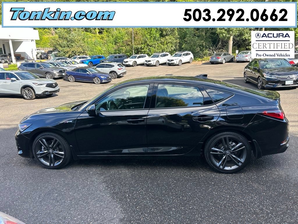 Certified 2025 Acura Integra A-Spec FWD image 7