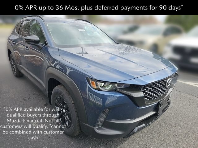 New 2026 MAZDA CX-50 AWD 2.5 Hybrid w/ Cargo Package