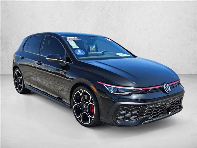 Certified 2025 Volkswagen GTI Autobahn FWD image 3