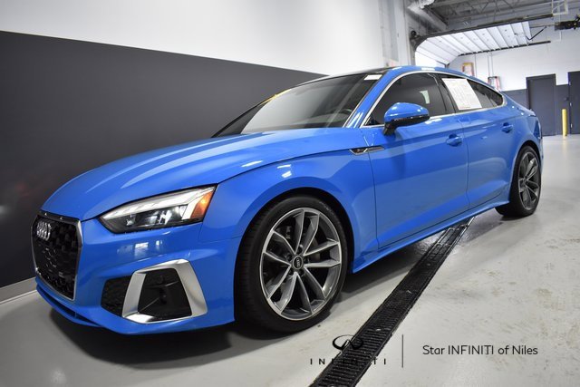 Used 2021 Audi A5 2.0T Premium Plus w/ Premium Plus image 1