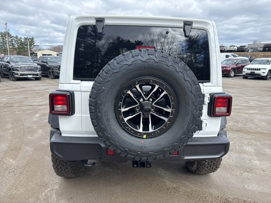 New 2026 Jeep Wrangler Willys image 4