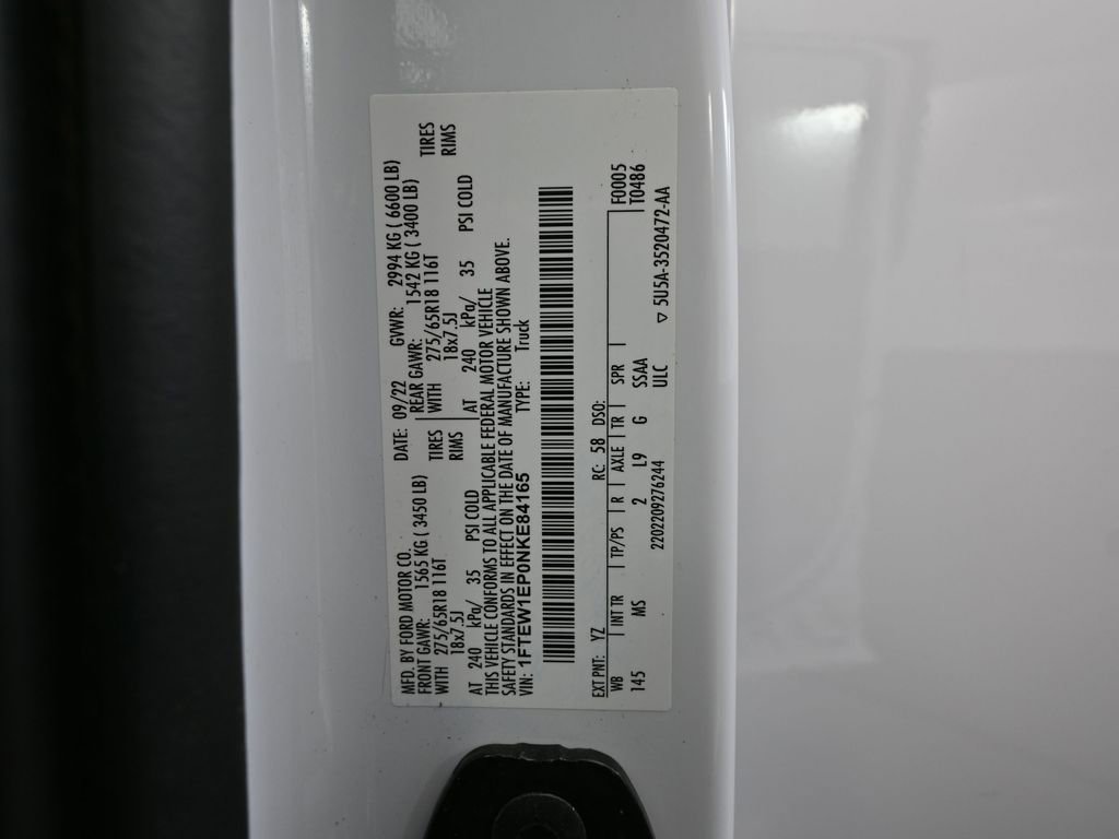 Used 2022 Ford F150 XLT w/ Equipment Group 302A High image 53