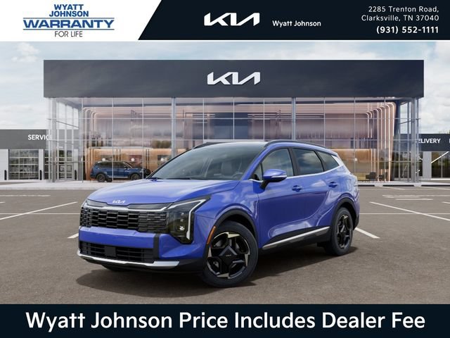 New 2026 Kia Sportage EX w/ EX Panorama Roof Package AWD/4WD 360° Tour