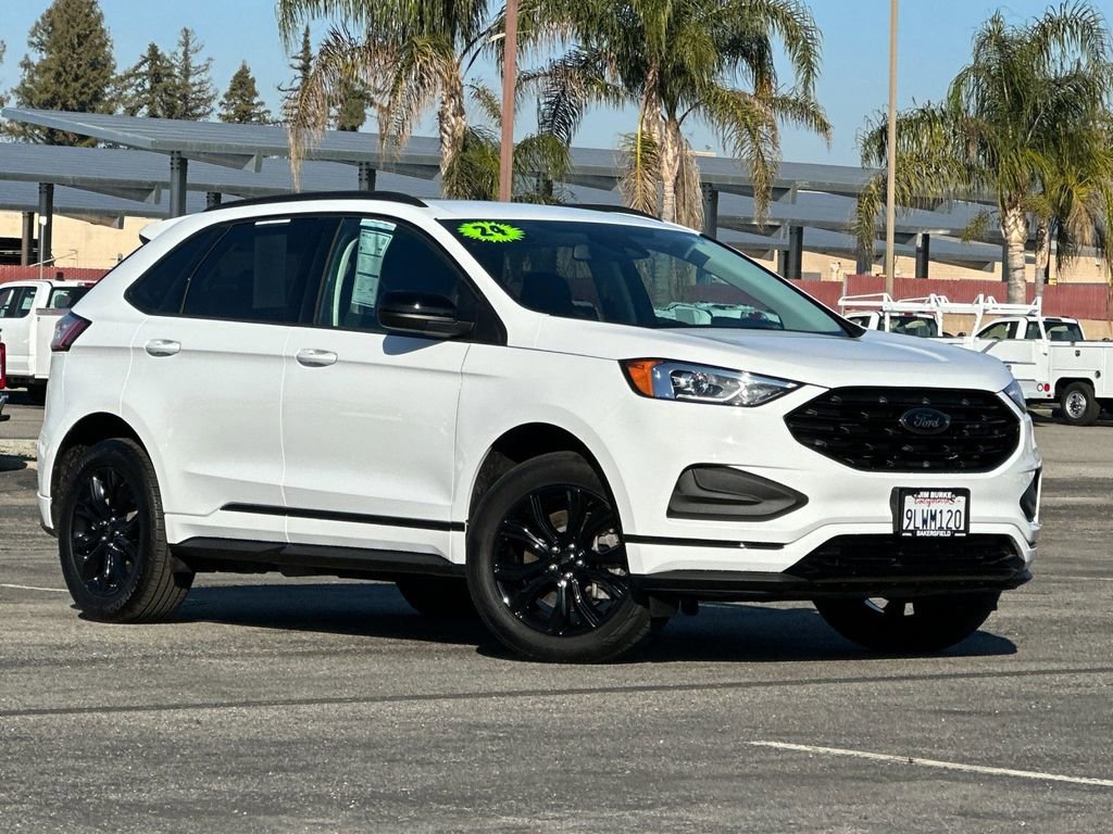 Certified 2024 Ford Edge SE w/ Black Appearance Package AWD/4WD image 1