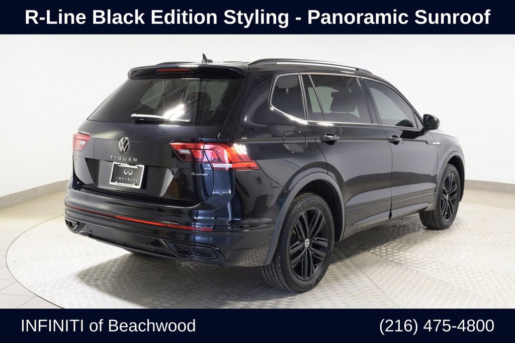 Used 2022 Volkswagen Tiguan SE R-Line image 3
