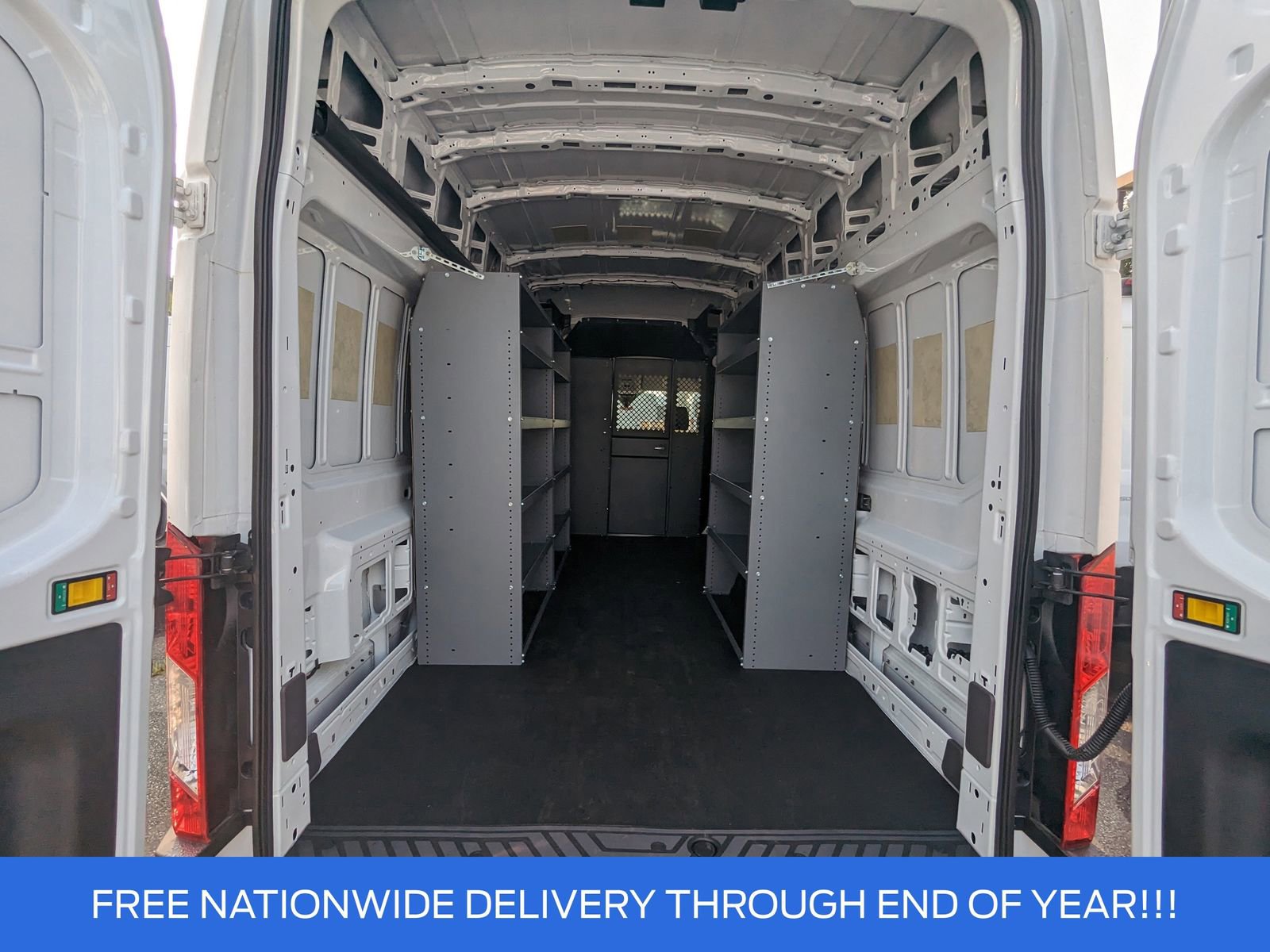 New 2024 Ford Transit 350 148 High Roof DRW AWD w/ Exterior Upgrade Package image 12