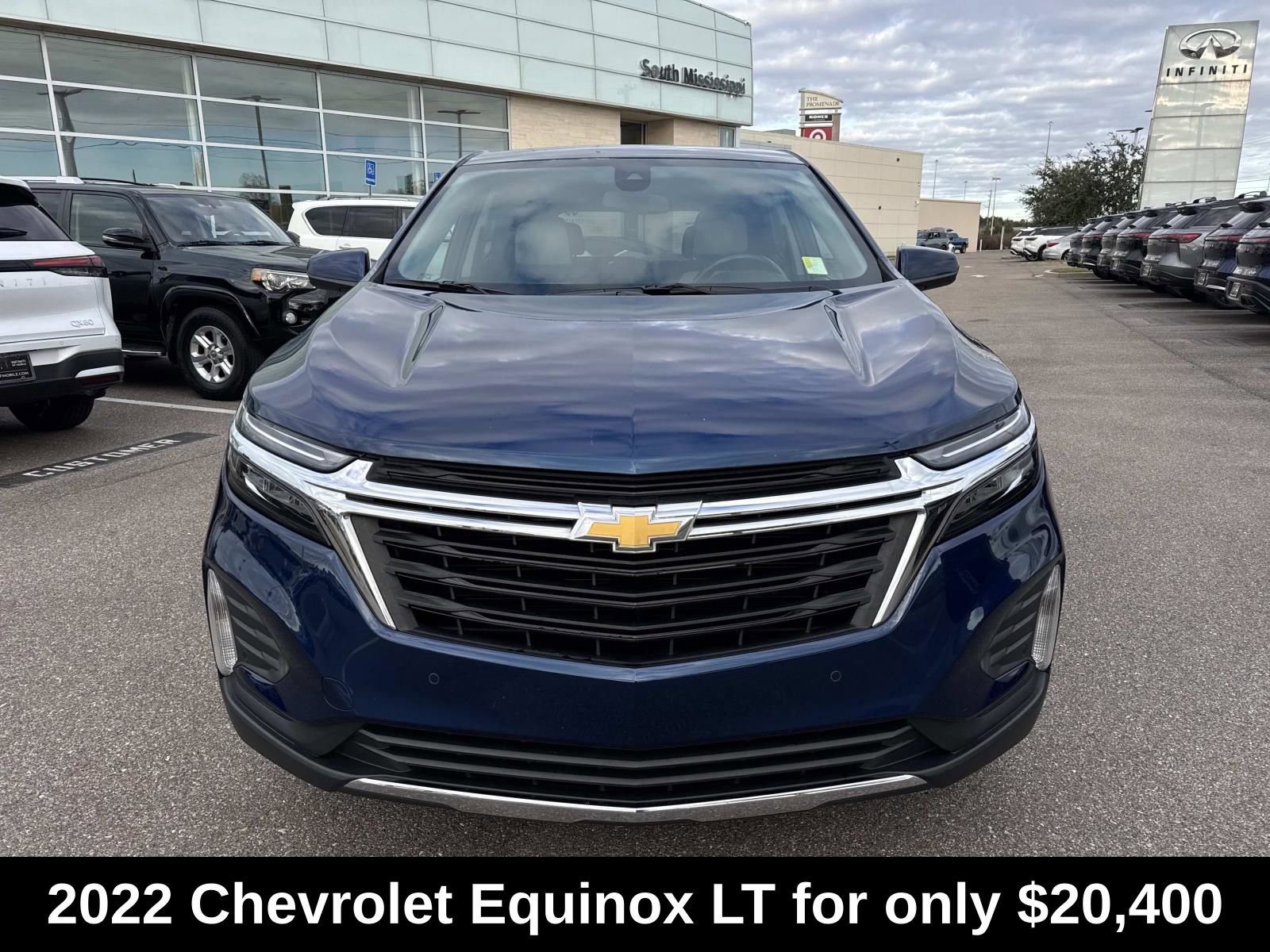 Used 2022 Chevrolet Equinox LT image 2