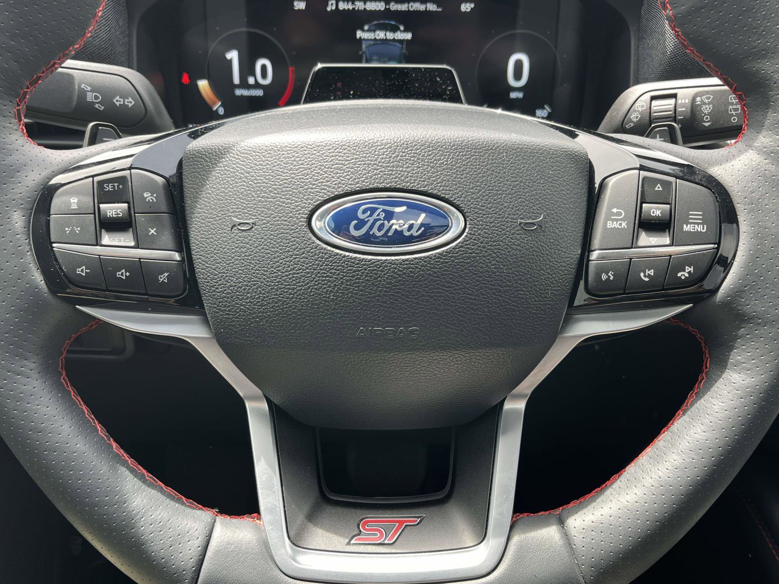 Used 2025 Ford Explorer ST w/ Sun And Sound Package image 19