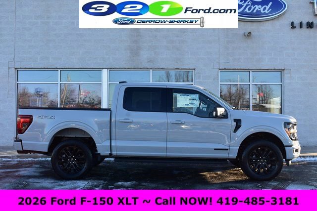 New 2026 Ford F150 XLT w/ Equipment Group 302A MID image 3
