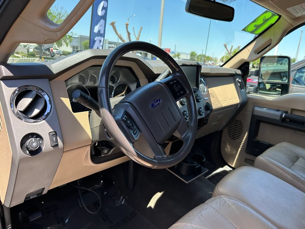 Used 2013 Ford F350 Lariat w/ Lariat Interior Pkg AWD/4WD image 13