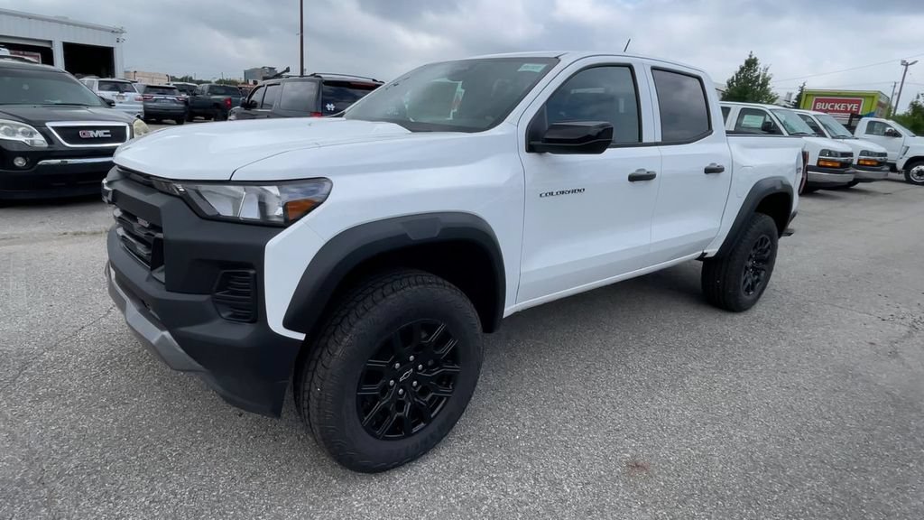 New 2026 Chevrolet Colorado Trail Boss AWD/4WD image 6