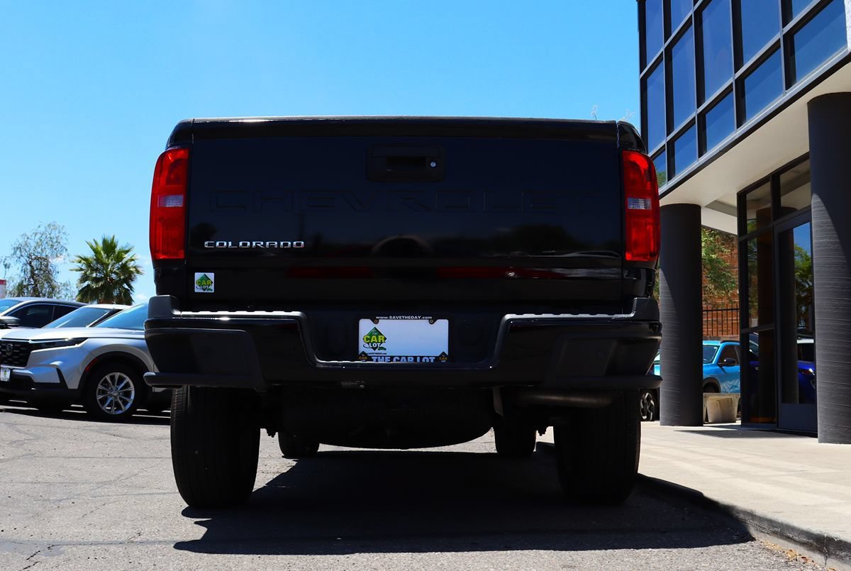 Used 2022 Chevrolet Colorado LT w/ Fleet Safety Package RWD image 12