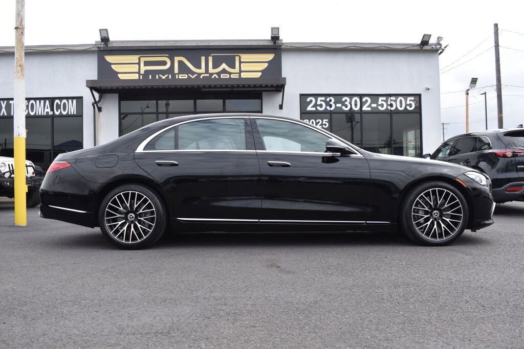 Used 2021 Mercedes-Benz S 580 4MATIC Sedan image 12