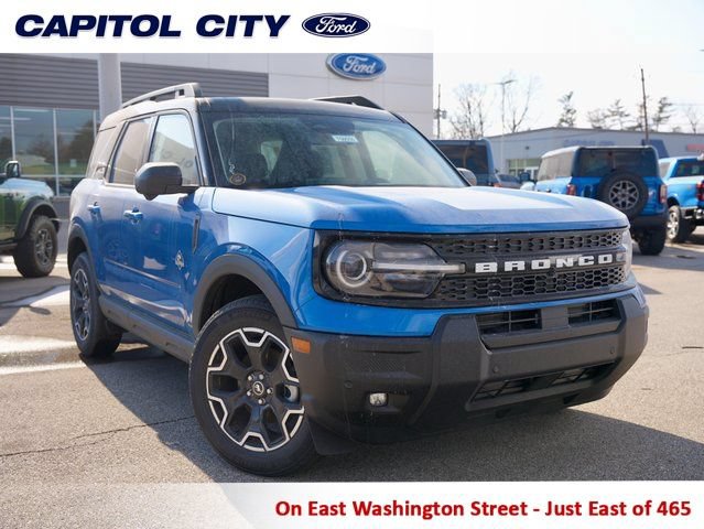 New 2025 Ford Bronco Sport Outer Banks w/ Outer Banks Tech Package+ AWD/4WD image 1