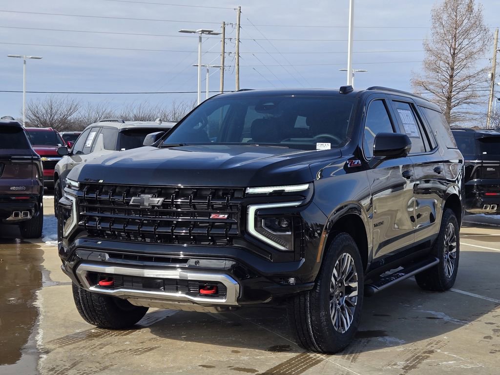 New 2026 Chevrolet Tahoe Z71 w/ Z71 Off-Road Package video 2