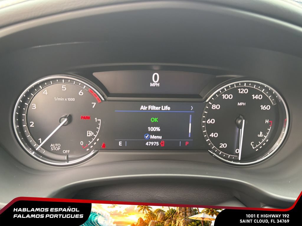 Certified 2022 Cadillac XT4 Sport w/ LPO, ONYX Package FWD image 19