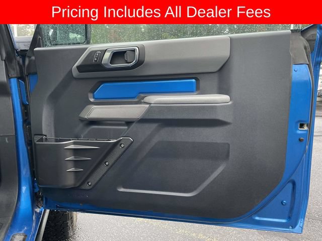 Used 2022 Ford Bronco Black Diamond AWD/4WD image 15