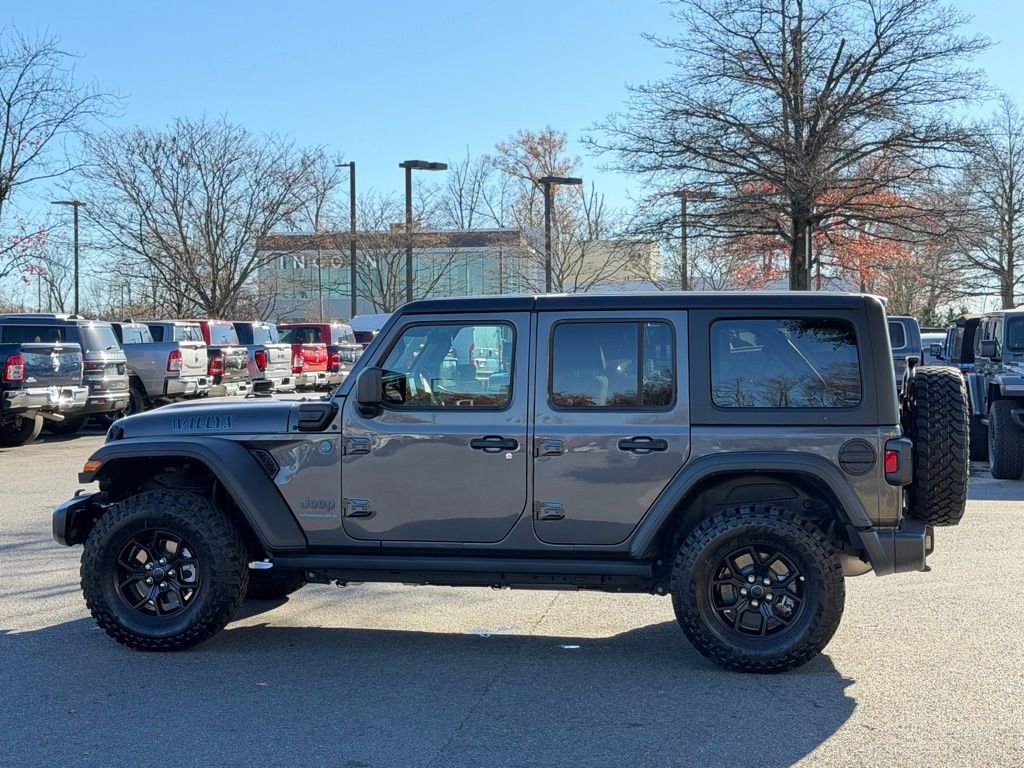 Used 2025 Jeep Wrangler Unlimited Sport S 4xe image 10
